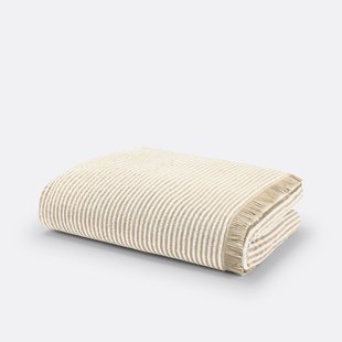 Maxi badlaken in gestreepte badstof Malo