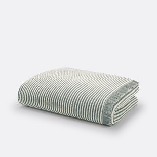 Maxi badlaken in gestreepte badstof Malo