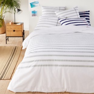 Dekbedovertrek in zuiver katoen, Malo