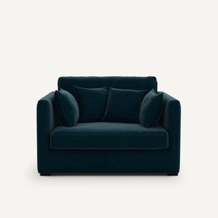 Bank 2-zit fluweel, Néo Kinkajou