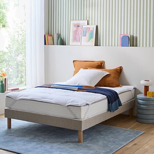 Topdekmatras surcomfort recycled antimijt