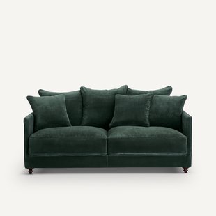 Omvormbare compacte bank in fluweel, Lazare