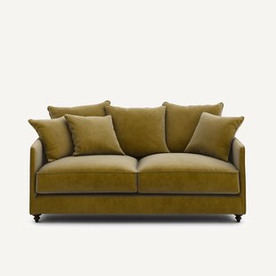 Omvormbare compacte bank in fluweel, Lazare