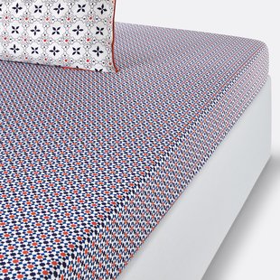 Hoeslaken in katoen, Zehia