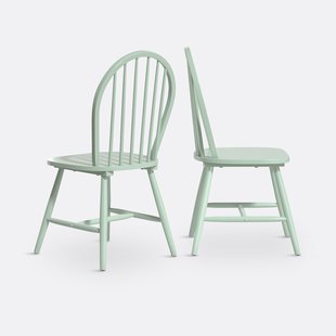 Set van 2 stoelen met spijlen, Windsor