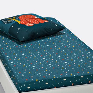 Hoeslaken in katoen, Orsi