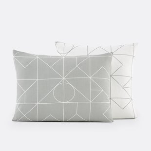 Kussensloop in zuiver katoen, Vidmey