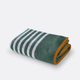 Gestreepte handdoek 500g/m2, Calanques