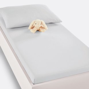 Hoeslaken babybed, effen katoen, Scenario