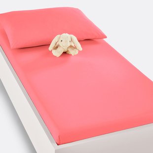 Hoeslaken babybed, effen katoen, Scenario