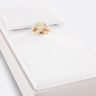 Hoeslaken babybed in bio katoen, Scenario