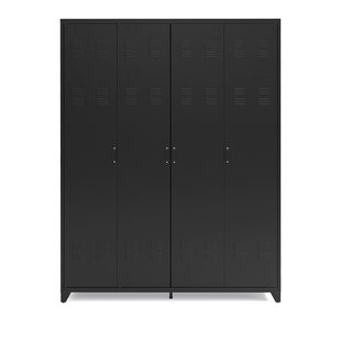 Metalen kast, 4 deuren, Hiba