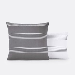 Kussensloop in zuiver katoen, Horizon