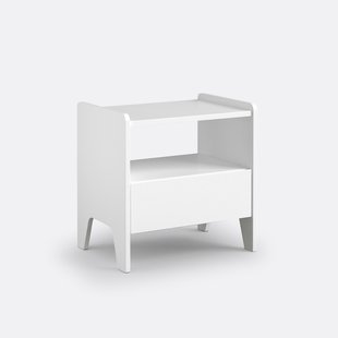 Nachtkastje in retro vintage stijl, Adil