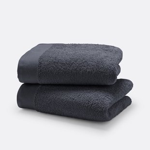 Set van 2 handdoeken in badstof 500 g/m2, Scenario