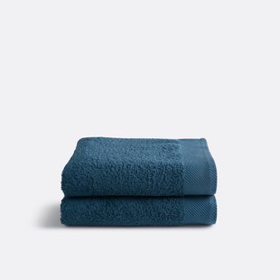 Set van 2 handdoeken in badstof 500 g/m2, Scenario