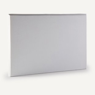 Overtrekbaar hoofdbord, hoogte 137 cm, SANDOR