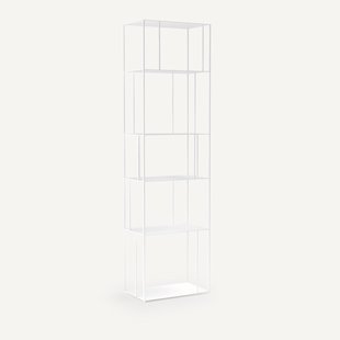 Boekenrek in staal, Parallel