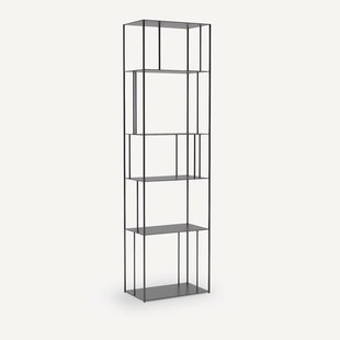 Boekenrek in staal, Parallel