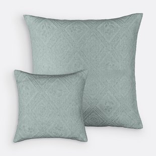 Kussenhoes in jacquard katoen, Indo