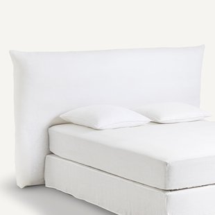 Hoes in gewassen linnen voor hoofdbord, Mereson