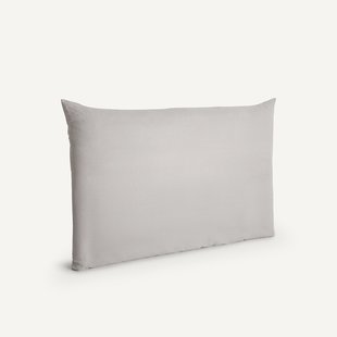 Hoes in gewassen linnen voor hoofdbord, Mereson