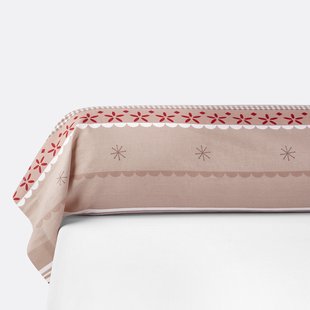 Bolstersloop in katoen, Tyrol