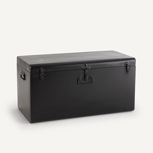 Koffer in metaal ijzer, Denise