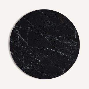 Marmeren tafelblad diameter 120 cm, Tirondo