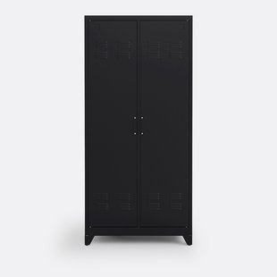 Metalen kast, 2 deuren, Hiba