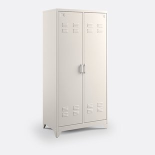 Metalen kast, 2 deuren, Hiba