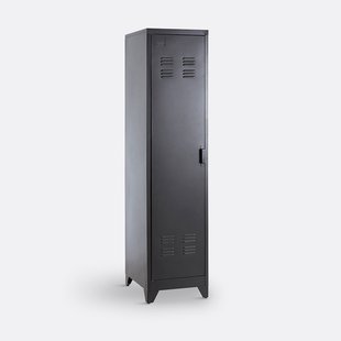 Amerikaanse vestiairekast in metaal, Hiba