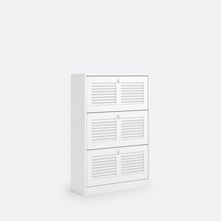 Schoenenkast Mayor, 3 klapdeuren