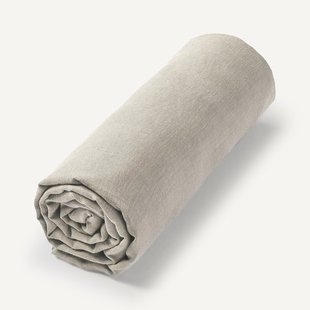 Hoeslaken Helm, in gewassen hennep