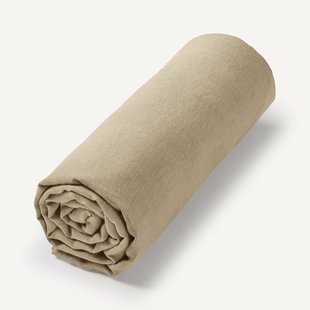 Hoeslaken Helm, in gewassen hennep