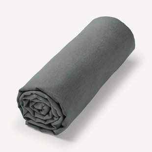 Hoeslaken Helm, in gewassen hennep