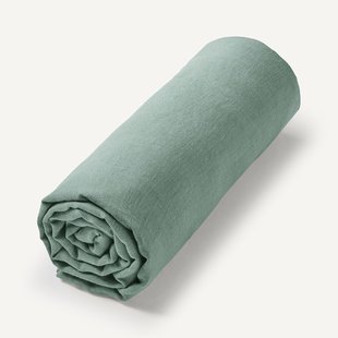 Hoeslaken Helm, in gewassen hennep