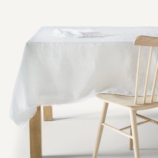 Tafelkleed in gewassen linnen, Yastigi