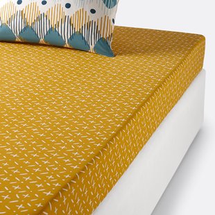 Bedrukt hoeslaken, Cool