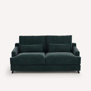 Omvormbare bank in fluweel, Alwine