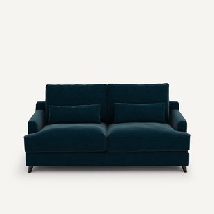 Omvormbare bank in fluweel, Alwine