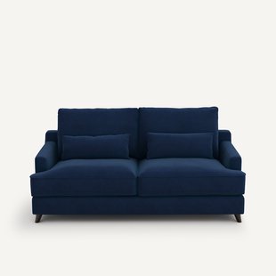 Omvormbare bank in fluweel, Alwine