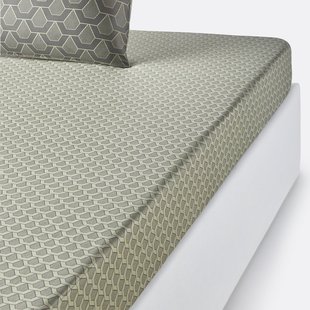 Hoeslaken in satijnkatoen, Jacob