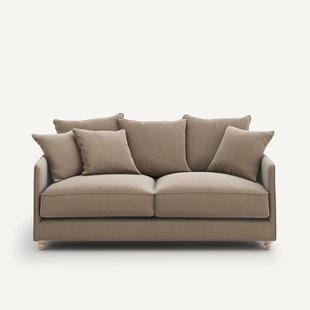 Omvormbare compacte bank in fluweel, Lazare