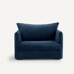 Fauteuil XL in fluweel, Neo Chiquito