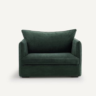 Fauteuil XL in fluweel, Neo Chiquito