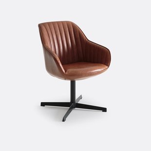 Draaiende bureau fauteuil, Hiba