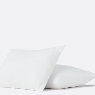 Set van 2 zachte kussens met anti-mijtbescherming