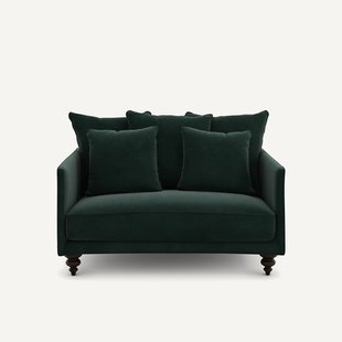 2-zits compact fluwelen zetel, Lazare