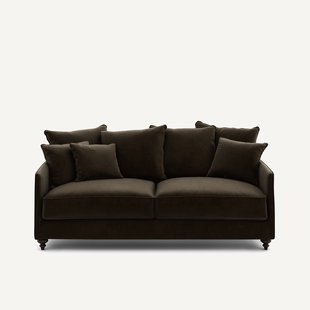 Omvormbare 3-zits fluwelen zetel, Lazare